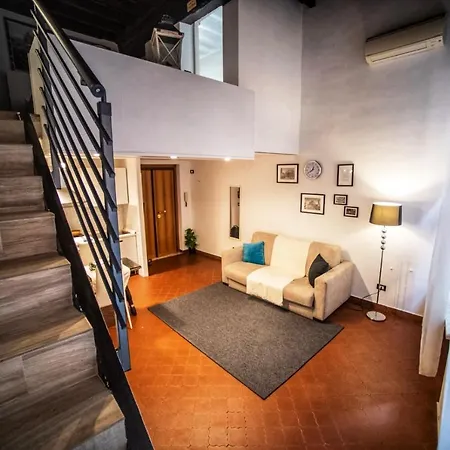 Apartament Rione Vi Loft Rzym