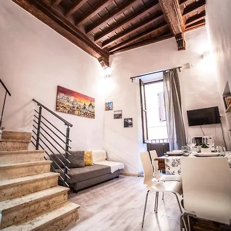 Rione Vi Loft * Rzym