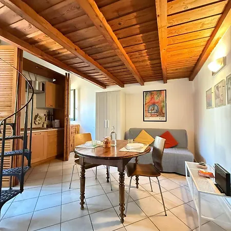 Apartament Rione Vi Loft Rzym