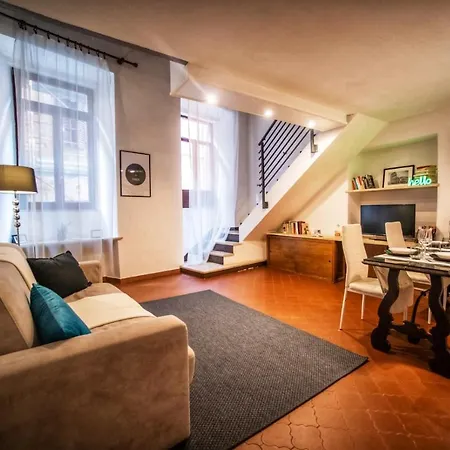 Rione Vi Loft * Róma