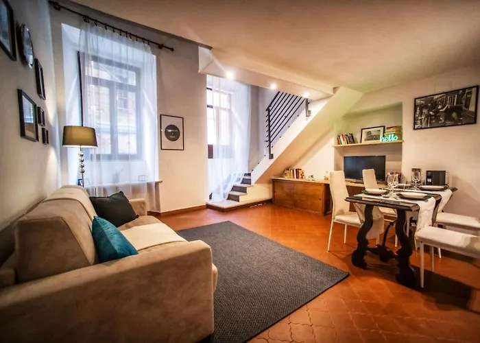 Rione Vi Loft * Róma