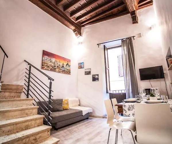 Rione Vi Loft * Róma