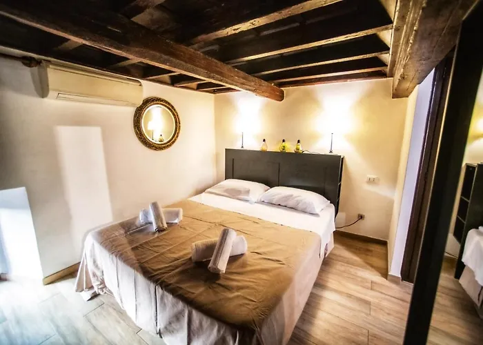 Rione Vi Loft * Róma