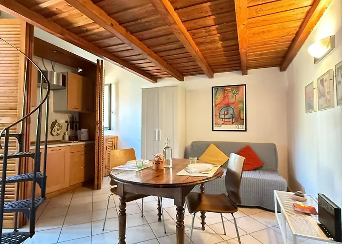 Apartman Rione Vi Loft Róma